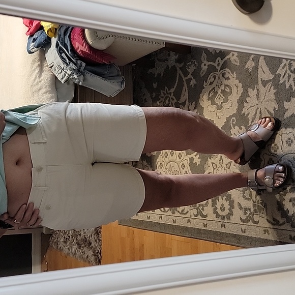 Dockers Khaki shorts Sz 12 - Picture 13 of 13